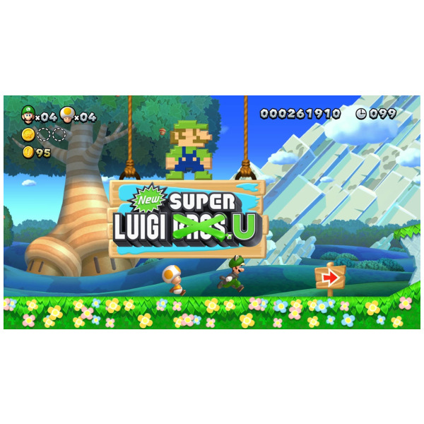 New Super Mario Brothers U Deluxe - Switch - - PNP Games Online Store
